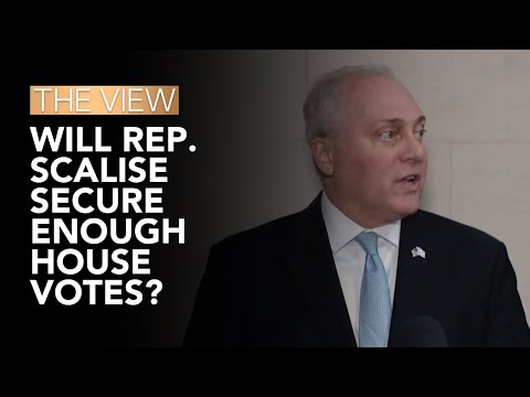 Will Rep. Scalise Secure Enough House Votes? | The View