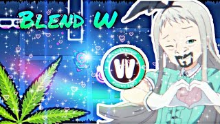 Blend W (Full Layout) | Geometry Dash 2.11