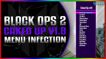 [BO2/PS3] *NEW* Caked up v1.8 GSC Modmenu infection *OFW*