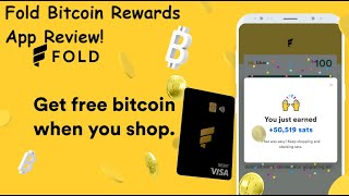Fold Bitcoin Rewards App Review! Spin or Spin+ Card (Earn Up To 1 Bitcoin!) screenshot 1