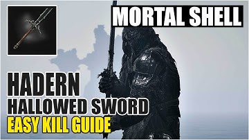 Mortal Shell [deutsch] Tutorial Boss Fight: Hadern - Easy Kill Guide