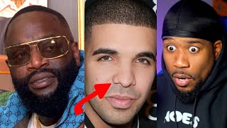 Drake Gotta Nose Job? Rick Ross Claps Back At Drake