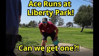 Ace Runs at Liberty Park!