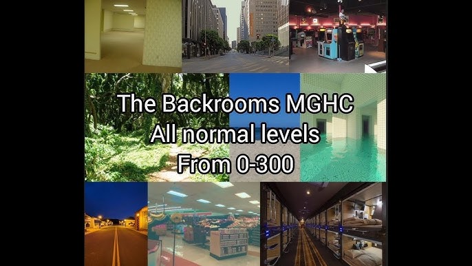 Normal Levels - The Backrooms