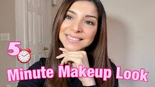 5 MINUTE MAKEUP LOOK | DEPOlOGY SKINCARE HAUL &amp; TRY ON🍃🐚☁️