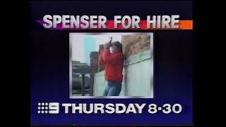Nine - Spenser For Hire promo (September 1986)