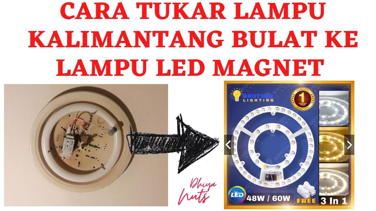 Lampu Led Bulat - 27 watt 9 x led epistar. - ruffikalis