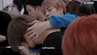 MOMENTOS KOOKJIN | Jin quería un abrazo pero Jungkook quería besar la mejilla de Jin. | j's world