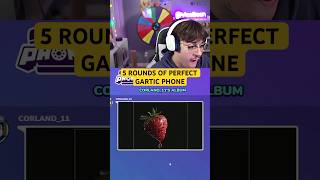 5 Rounds of PERFECT Gartic Phone😱🔥#comedy #twitchclips #garticphone #smallstreamer #drawing