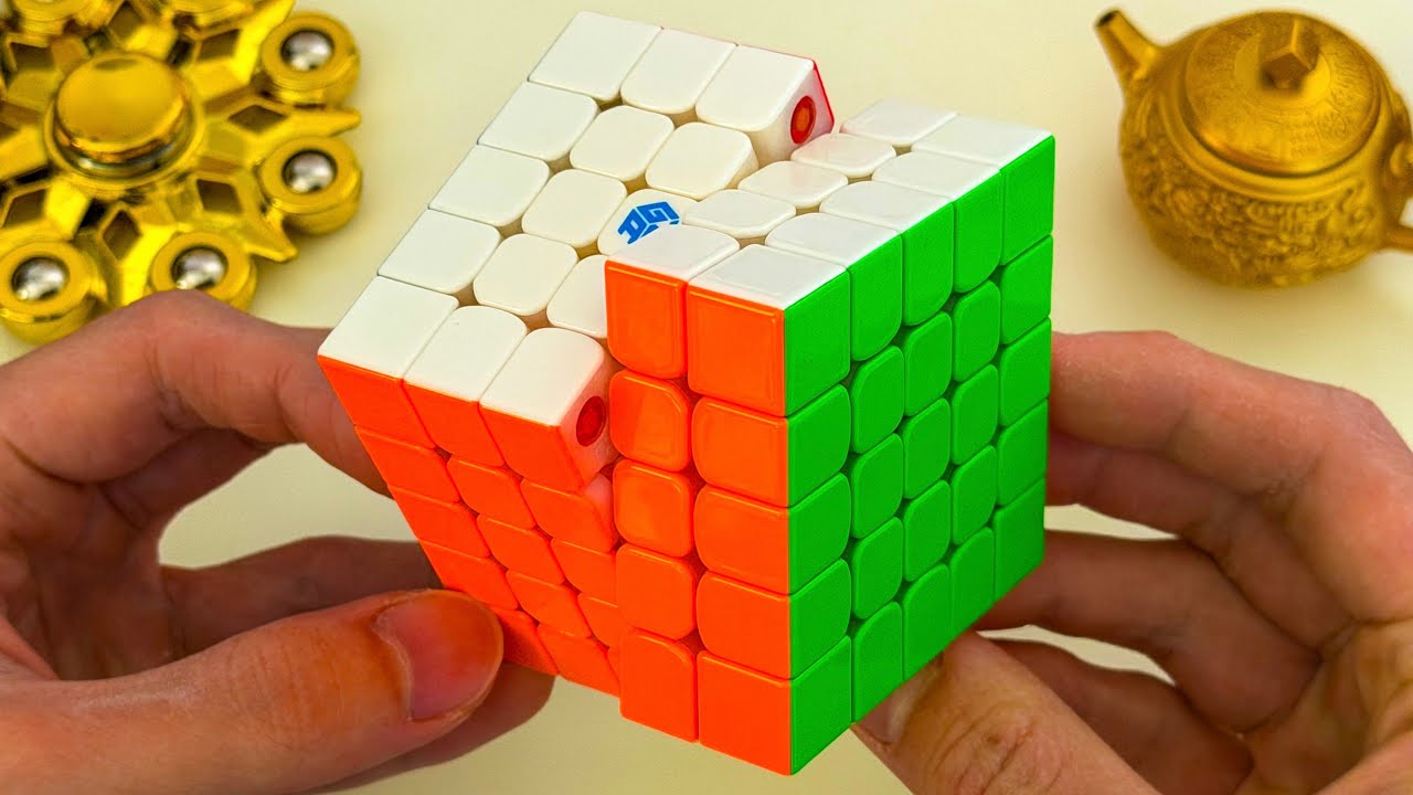 Точка зрения: Вы «РЕШИЛИ» кубик Рубика 5х5.