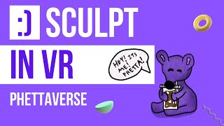 Sculpting A Gumball Machine In VR (Adobe Medium Timelapse)