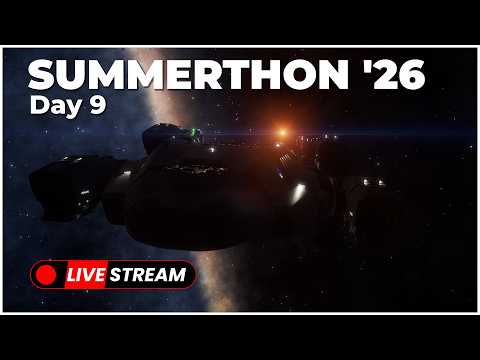❤️‍🔥SUMMERTHON '26! Day 9!