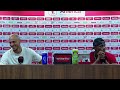 Rueda de prensa de América tras su partido con Pereira
