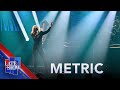 “Just The Once” - Metric (LIVE on The Late Show)