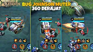 TUTORIAL BUG JOHNSON TERBARU !! BISA MUTER 360 DERAJAT, KOCAK PARAH
