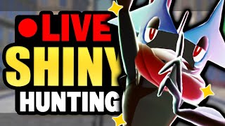 LIVE! SHINY HUNTING NEW MEGA EVOLUTIONS! Pokemon Legends ZA Shiny Hunting!