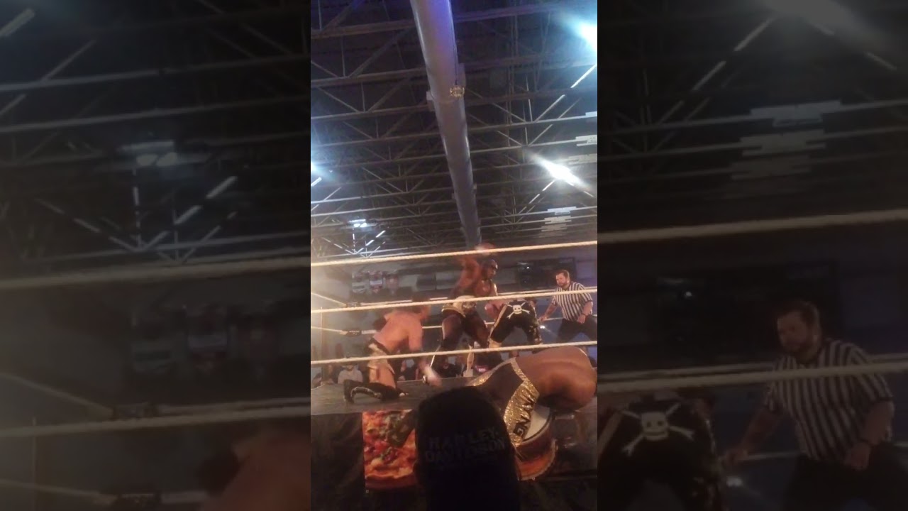 Mr chainsaw pro wrestling battle ground