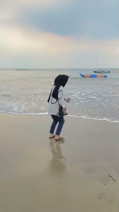 ✨ Inpirasi Outfit Kece Pergi ke Pantai #ootdhijab #ootd #shorts