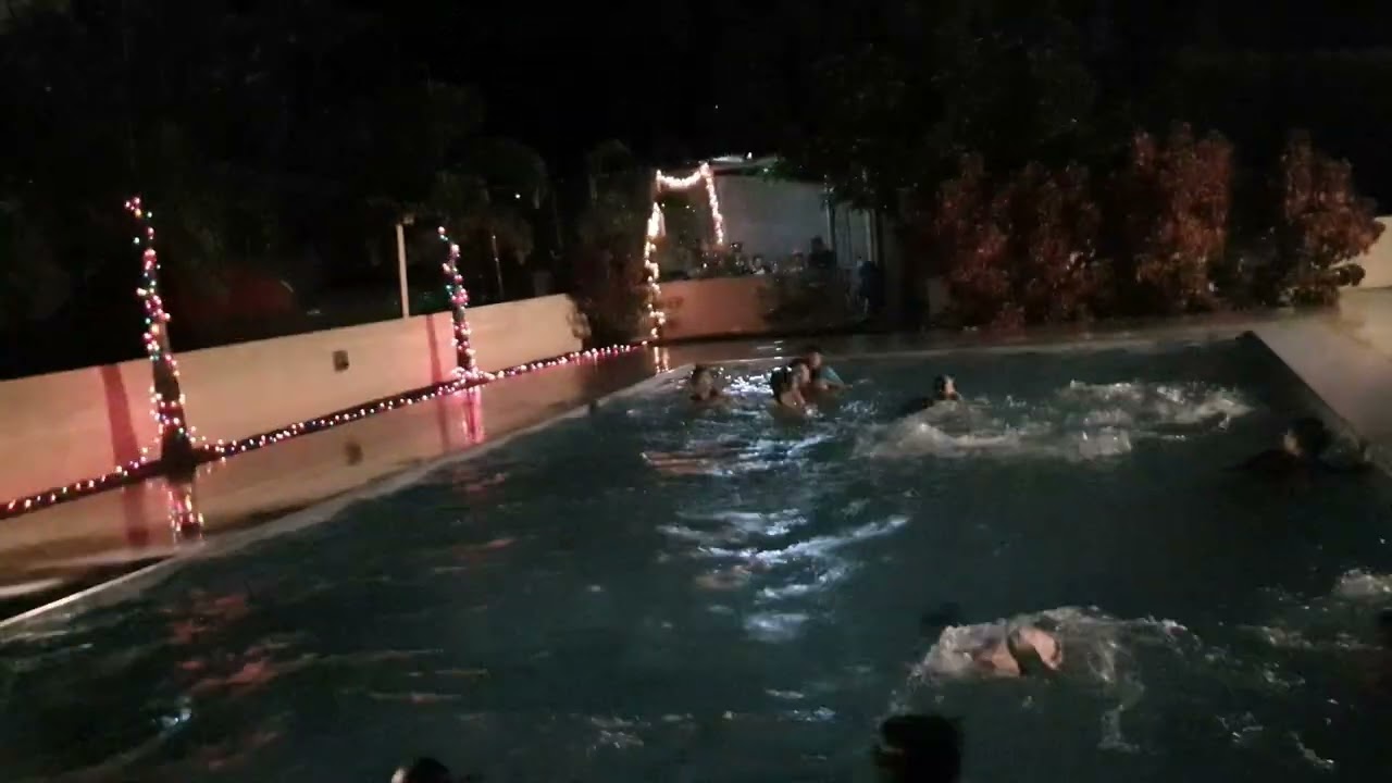 TITO DEO's BIRTHDAY NIGHT SWIMMING @ NIYOGAN RESORT DINALUPIHAN, BATAAN