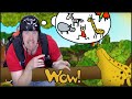 Animals on Safari with Steve and Maggie | Story for Children | English for Kids