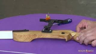 Bogenwelt Sampo Einsteiger Recurve Bogen Set