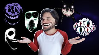 EU ZEREI O JOGO DOORS! PASSEI POR TODAS AS 100 PORTAS! screenshot 4