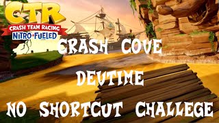 Crash Cove Dev Time No Shortcut Challenge