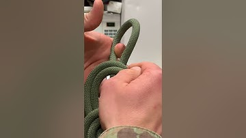Sapper Knots Tutorial: Double Figure of Eight