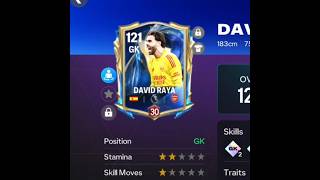 GK David Raya 117✨ #shorts #fcmobile