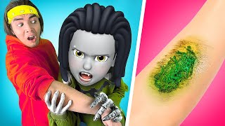 My CRUSH is a ZOMBIE!!! Zombie at school funny musical by La La Life Emoji