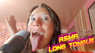 Asmr Long Tongue