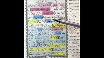 روابط سورة الشورى من ١ : ١٢