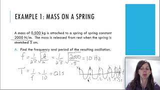 v080b simple harmonic motion
