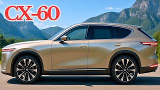 2026 Mazda CX-60 Official Reveal - Mazda’s Most Advanced SUV Ever Built!