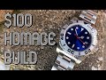 $100 Yacht-Master/ISL-18 Homage Build