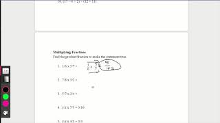 5th Grade Math |  Lesson 23 #3