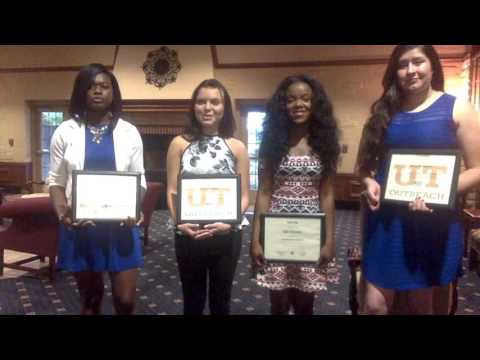 Student Spotlight: The Fantastic Four from Cedar Hill Collegiate High School