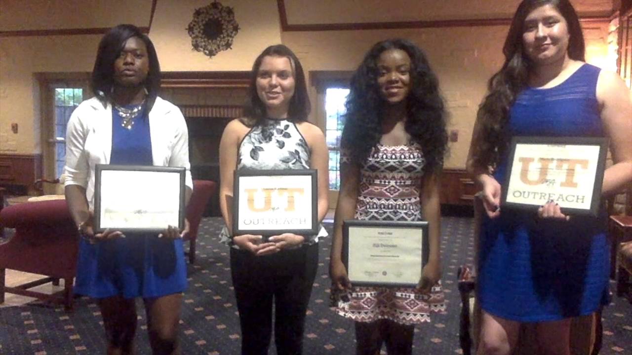 Student Spotlight: The Fantastic Four from Cedar Hill Collegiate High School