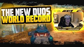 INSANE BLACKOUT DUOS WORLD RECORD 58 KILLS WITH SPEROS!! [36 Kill Game]