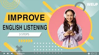 ️🎧 Daily English Listening With 3 Steps - Improve Your IELTS Listening Skills