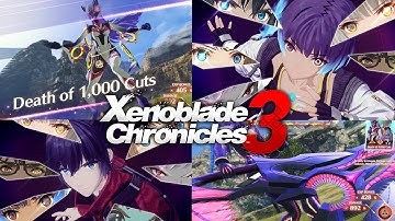 Xenoblade Chronicles 3 - All Ouroboros Chain Attack (Animation)