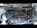 SPARK PLUG & IGNITION COIL REPLACEMENT (2011-2016 CHRYSLER TOWN & COUNTRY)