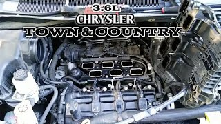 SPARK PLUG & IGNITION COIL REPLACEMENT (20112016 CHRYSLER TOWN & COUNTRY)