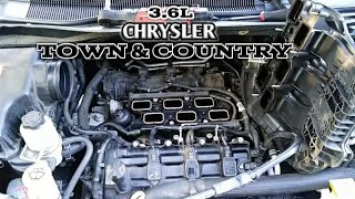 SPARK PLUG & IGNITION COIL REPLACEMENT (2011-2016 CHRYSLER TOWN & COUNTRY)