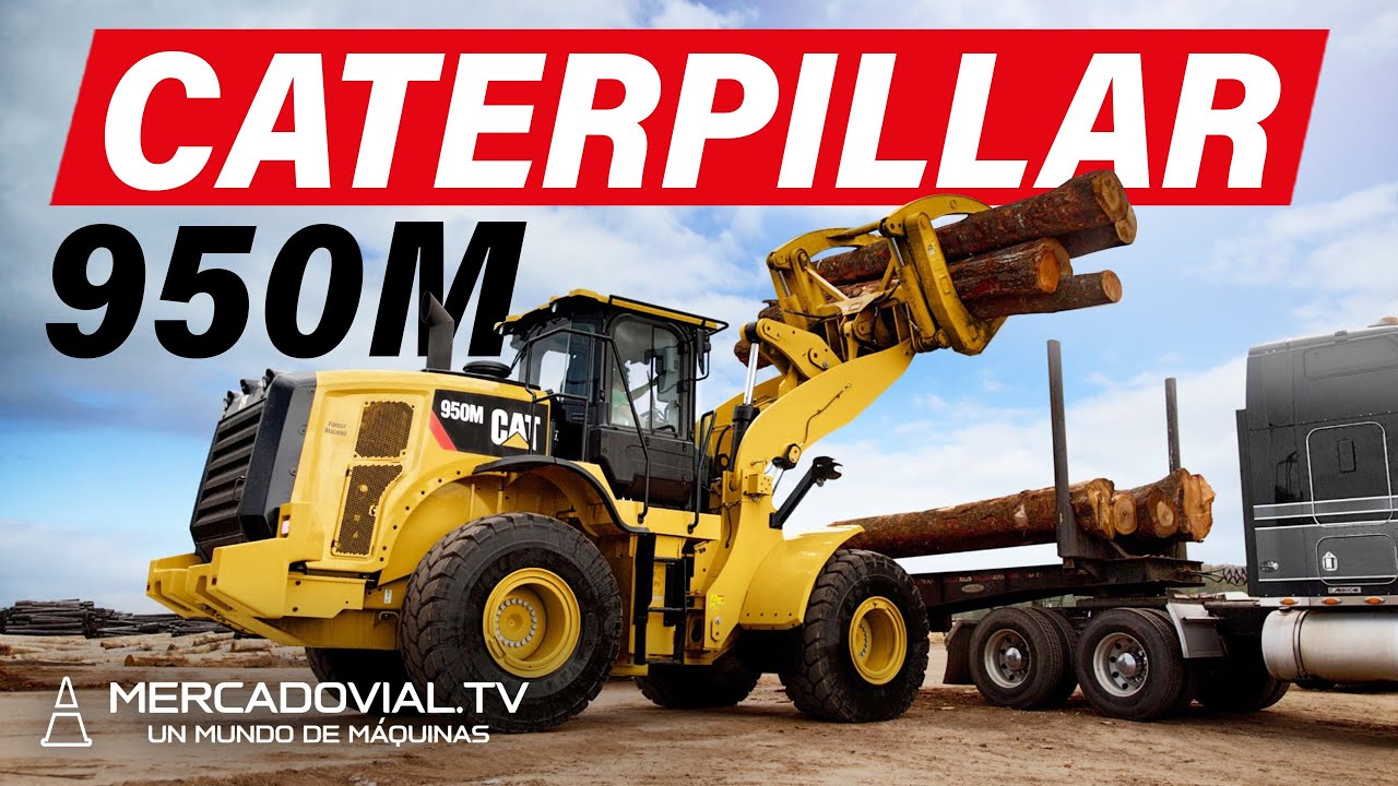 [CATERPILLAR] NUEVO Cargador Frontal 950M La Máquina Forestal