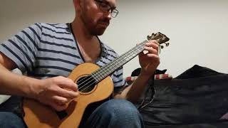 Day 60: The Pink Panther, Henry Mancini [daily IG instrumental] [ukulele]