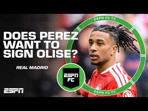 ‘WHY WOULD YOU LEAVE NOW?’ 🤯 Could Michael Olise be headed to Real Madrid? | ESPN FC