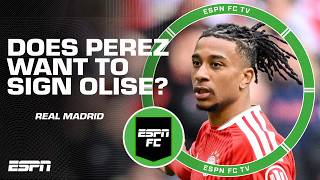 ‘WHY WOULD YOU LEAVE NOW?’ 🤯 Could Michael Olise be headed to Real Madrid? | ESPN FC