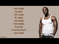 LONELY - AKON (Lyrics)