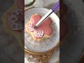 🌸桜のクッキーを可愛く✨🌸Icing cookie making #shorts #アイシングクッキー #cookiedecorating #お菓子作り #sweets #satisfying